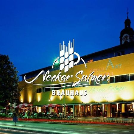 Brau Art Hotel Neckarsulm Exteriér fotografie