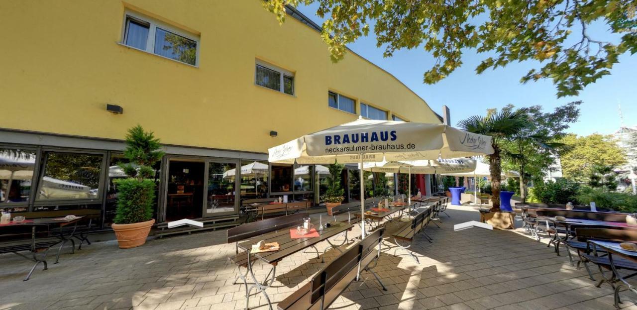 Brau Art Hotel Neckarsulm Exteriér fotografie