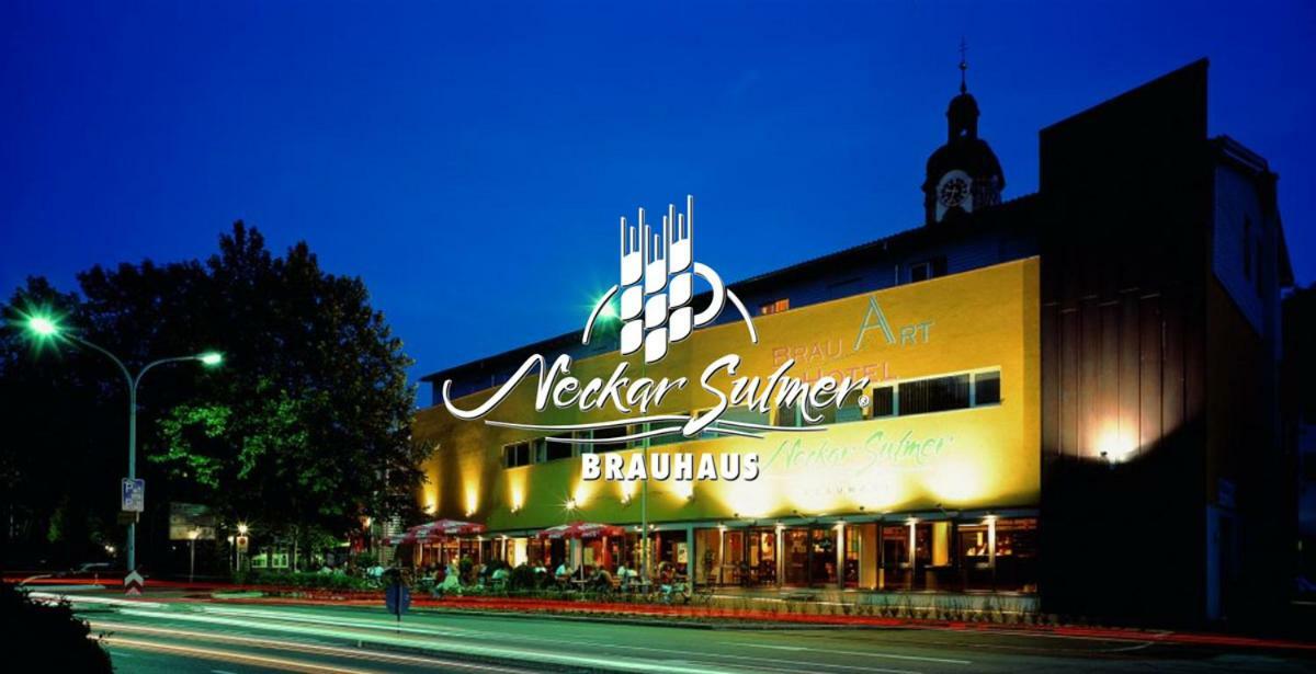 Brau Art Hotel Neckarsulm Exteriér fotografie