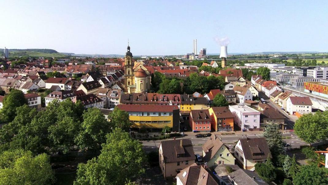 Brau Art Hotel Neckarsulm Exteriér fotografie